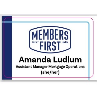 Colorgrave Plus 2"x3" Logo & 3 Lines of Engraving