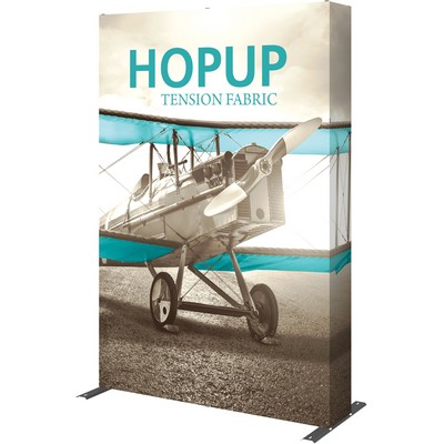 Hopup™ 5.5' Full Height Straight Fitted Graphic (Graphic Only)