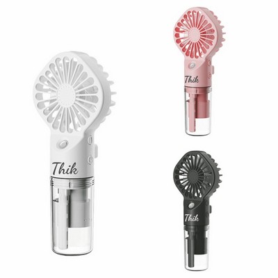 Handheld Charging Misting Fan