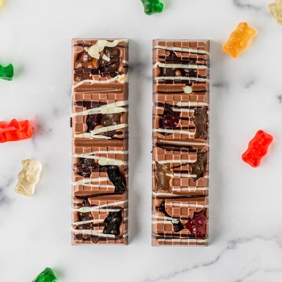 Classic Milk Chocolate Bar Gummi Bear