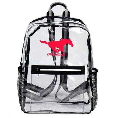 Eco Friendly Clear Backpack