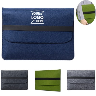 Protective Felt Laptop Case