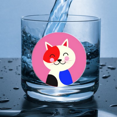 Round Shape Heat Sensitive Sticker/Color Change Sticker/Temperature Sensing Sticker