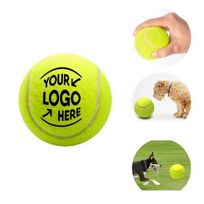 2.5" Pet Dog Toy Chew Tennis Balls