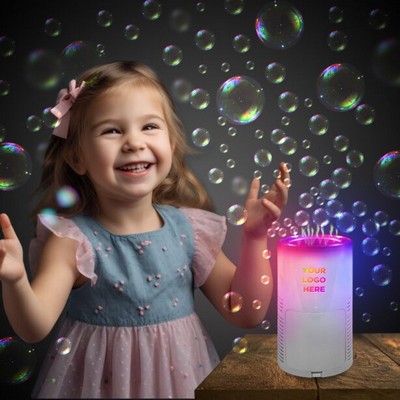 LED Bubble Machine(includes 1 color imprint)