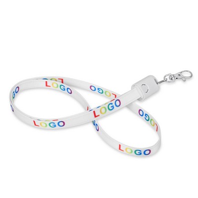 Detachable Lanyard-Style PCB USB Drive