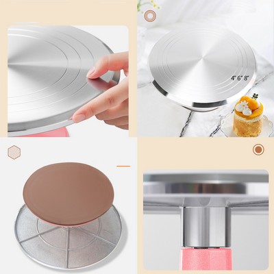 Revolving Cake Stand