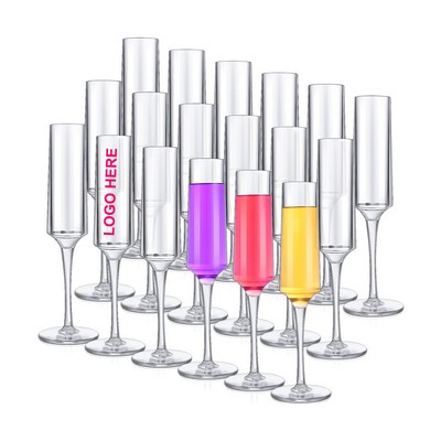 5 Oz. Acrylic Champagne Flute