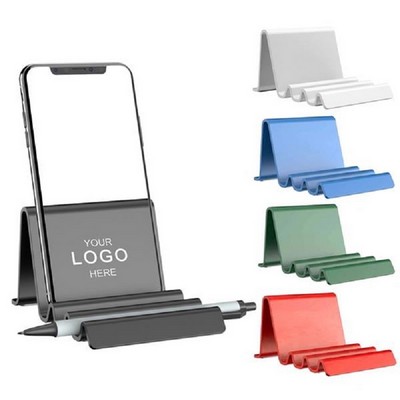 Portable Adjustable Wave Shape Mobile Phone Holder Rack