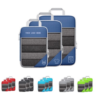 3 Piece Travel Organizer Bag