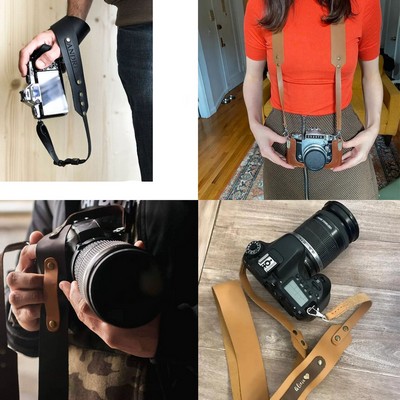 Leather Strap For Camera