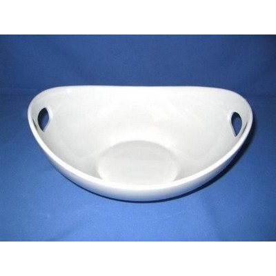 Saddle Bowl w/Handle (12.5''x11.25''x3.5'')