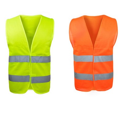 High Visibility Reflective Safety Vest