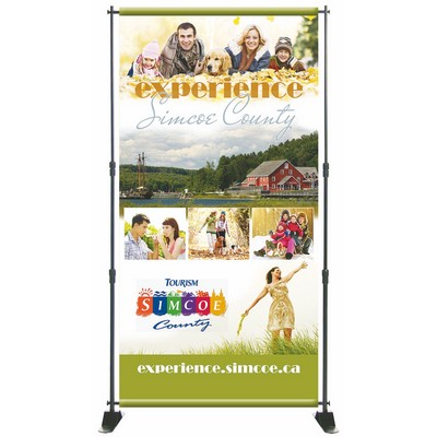 4' W x 8' H Fabric Stand