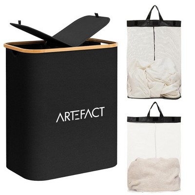 2 Section Clothes Hampers for Laundry