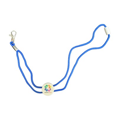 20" Adjustable Lanyard for ID Badge Holder