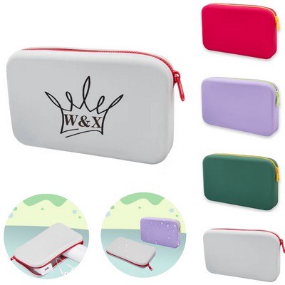 Silicone Cosmetic Bag