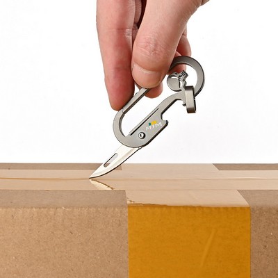 Carabiner Hand Tools with Pocket Knife