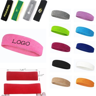 Sports Towel Headband