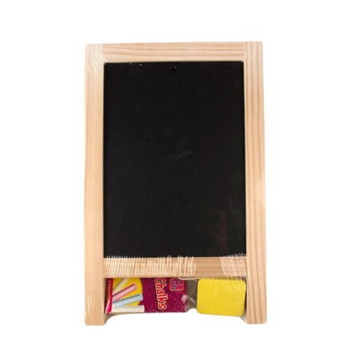 Double-sided Magnetic Chalk Board