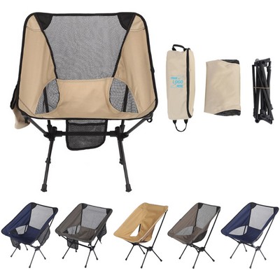 Oxford Foldable Outdoor Chair w/Travel Bag