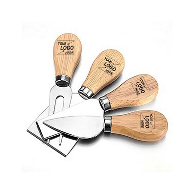 4-Piece Cheese Tools Set