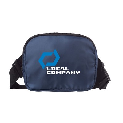 Fanny Pack Belt Bag (2 Color Imprint)