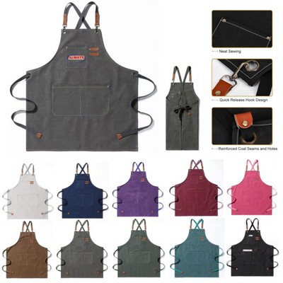Chef Apron with Long Ties
