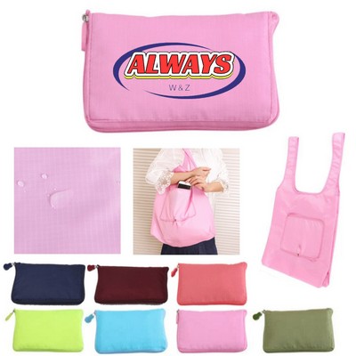 Waterproof Folding Shopping Bag