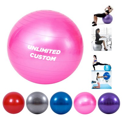 9.8" Yoga Ball Exercise for Balance, Stability