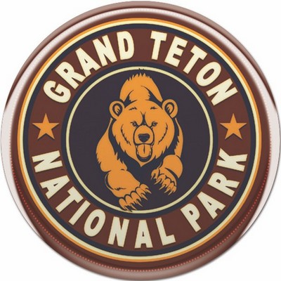 Domed Magnets 2" Circle