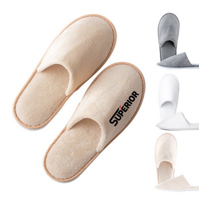 Soft Warm Disposable Slippers