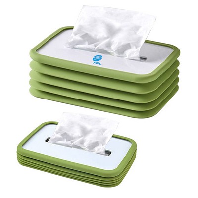 Silicone Tissue Box Holder