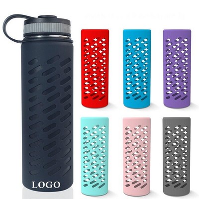 22 Oz. Silicone Bottle Sleeve