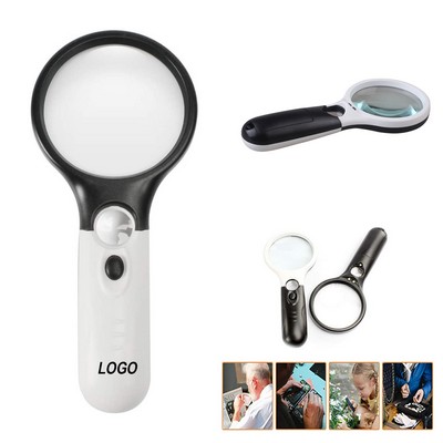 Led Illuminated Magnifier