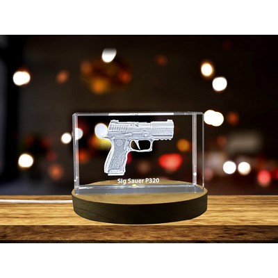 Sig Sauer P320 Semi-Automatic Pistol Recognition