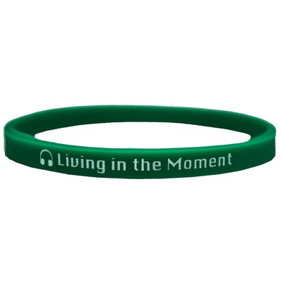 1/4" Ink Injected Wristbands