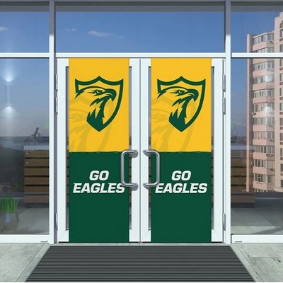 Custom Printed Spandex Door Wrap