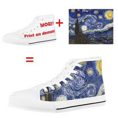 Customize Canvas Shoes