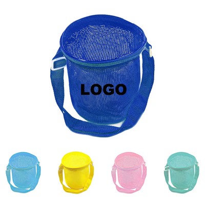 Beach Bucket Toy Mesh Bag