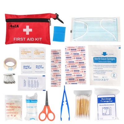 Multifunctional Mini First Aid Kit