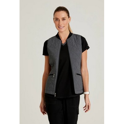 Barco® Grey's Anatomy™ Christina 2-Pocket Quilted Scrub Vest