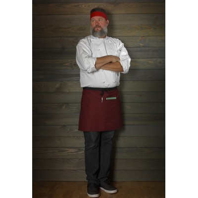 New Kitch Style Half Waist Apron - Everyday Colors