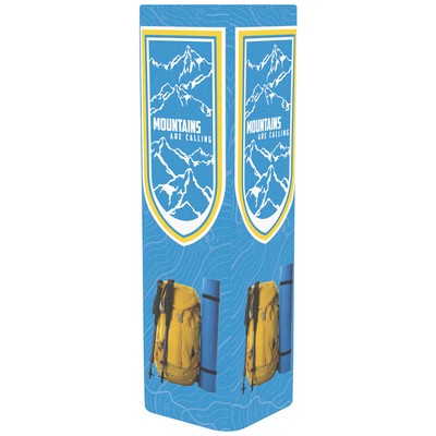 Wallbox Tower 3' W x 3' D x 10' H (Graphic Package)