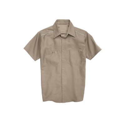Red Kap Shirts - Men's Short Sleeve Pro Airflow Work Shirt