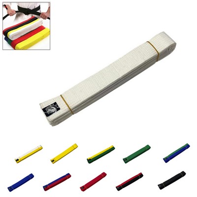 Taekwondo Achievement Belt