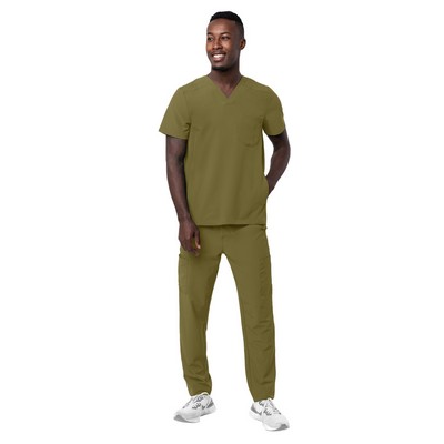 Adar - Addition - Men's Cargo Scrub Set