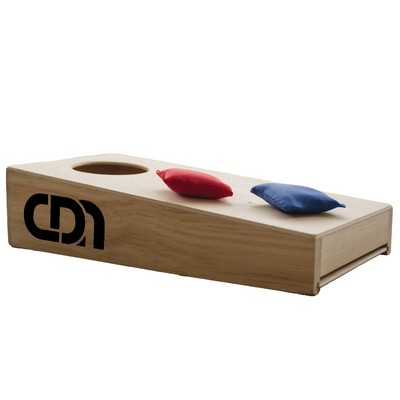 Table Top Cornhole Bean Bag Game
