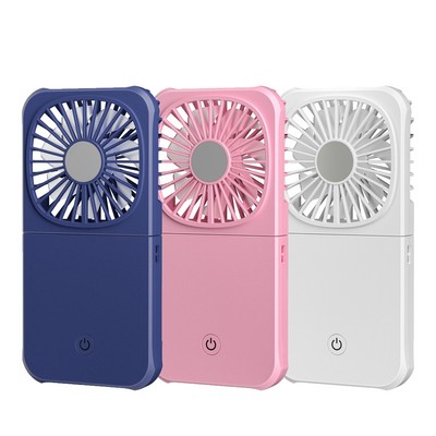 Foldable Neck Hanging Fan