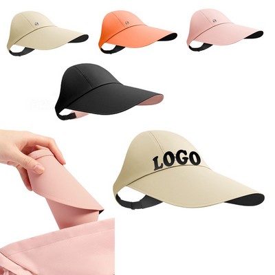 Wide Brim Sun Protection Visor